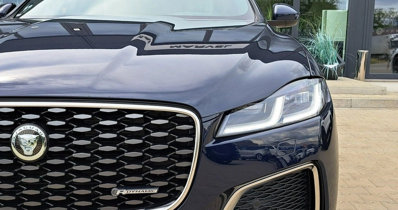 Jaguar F-Pace cena 349900 przebieg: 8200, rok produkcji 2023 z Szadek małe 781
